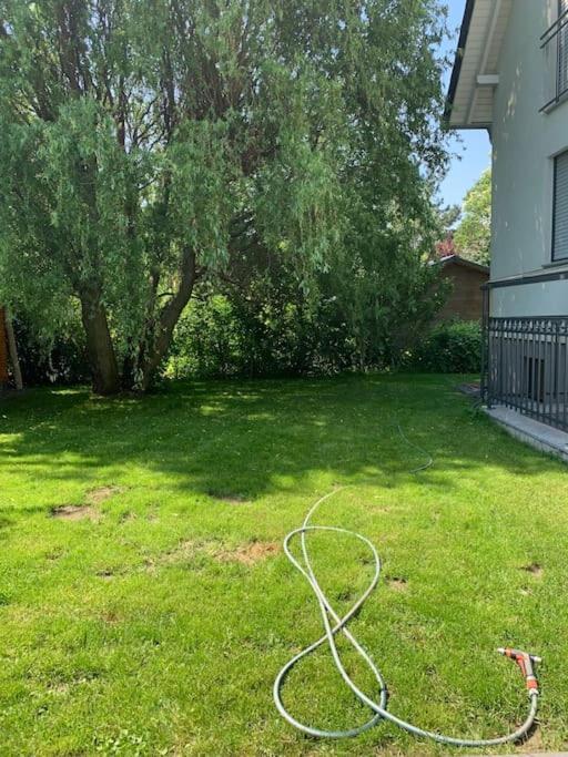 Fewo Mit Garten, Kamin U. Whirlpool Berlín Exterior foto