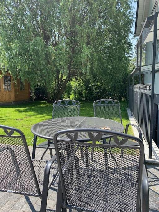 Fewo Mit Garten, Kamin U. Whirlpool Berlín Exterior foto